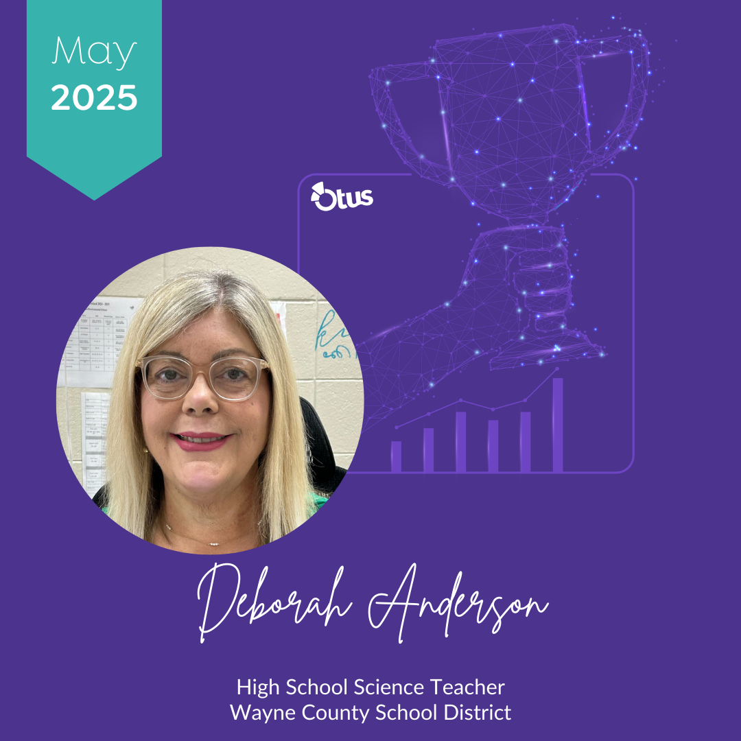 Educator of the Month - May